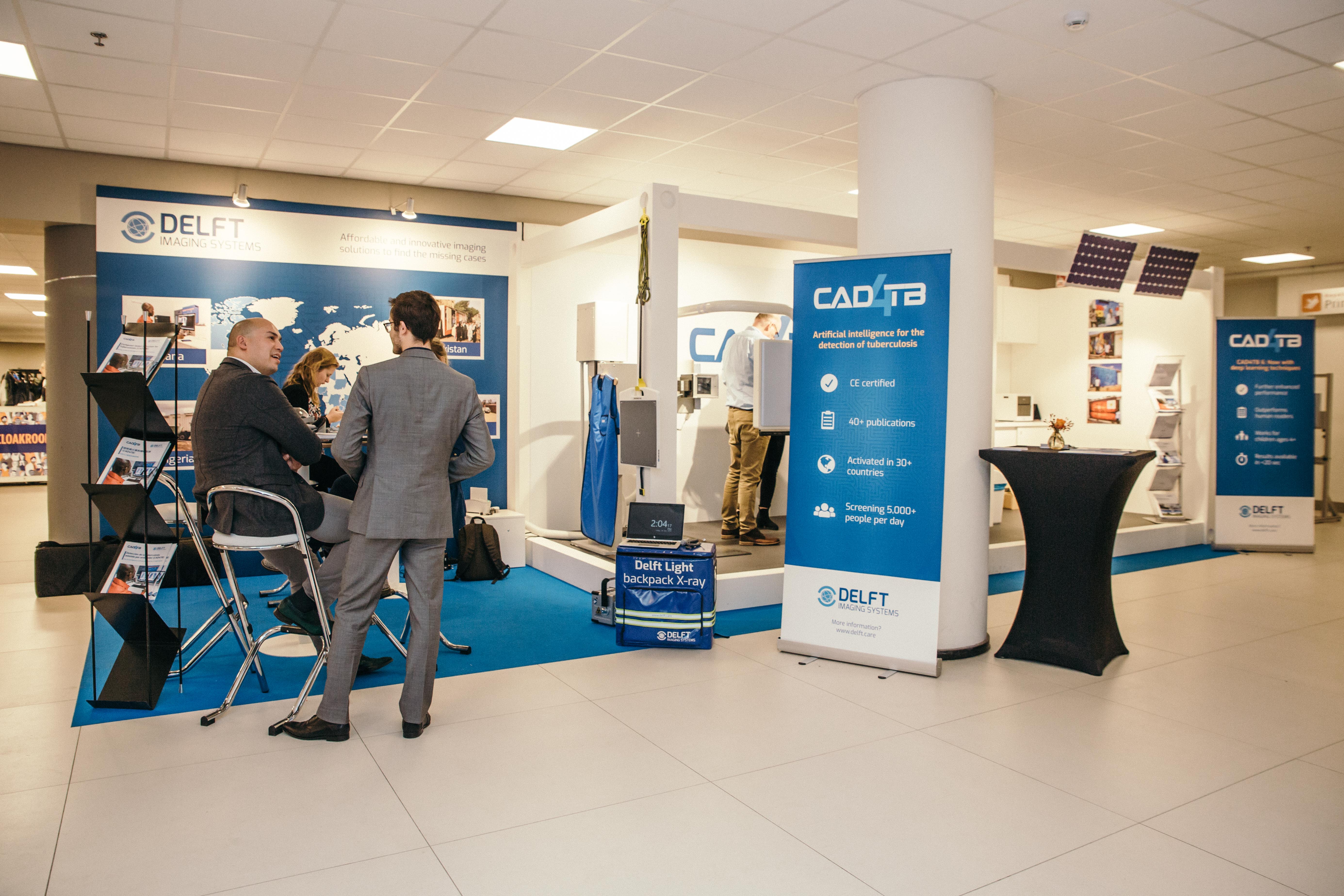 Union World Conference 2018 Throwback Delft Imaging