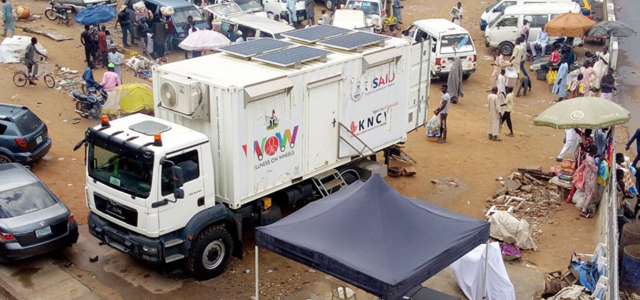 Mobile Clinics in Nigeria