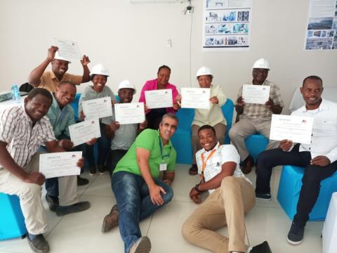 Project launch in Mozambique - Delft Imaging