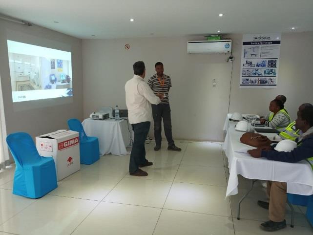 Project launch in Mozambique - Delft Imaging