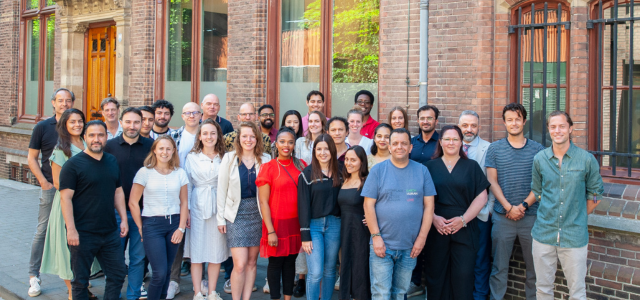 Delft Imaging group picture Delft Imaging group picture