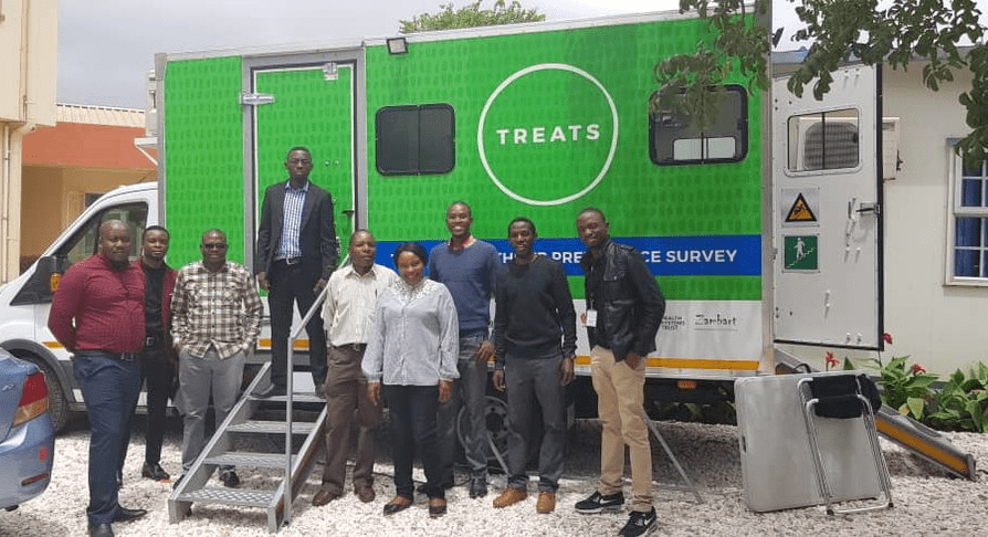 TREATS TB project Zambia